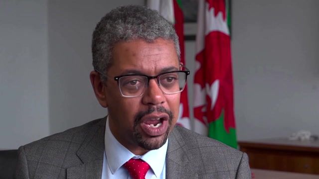 Wales' first Black leader starts term amid divisions