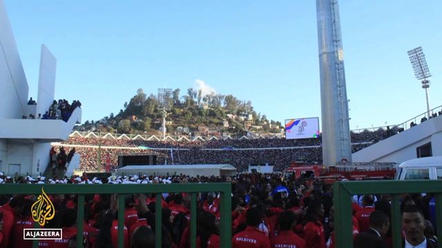 Deadly stadium stampede in Madagascar
