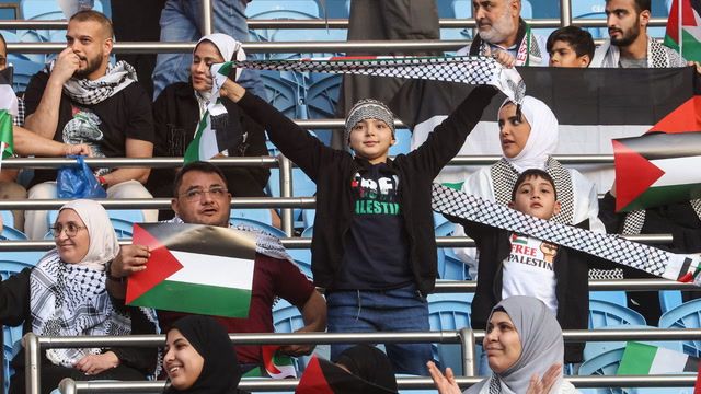 Palestine team lose 1-0 to Australia in World Cup qualifier