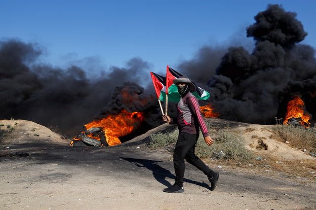 Palestinians mark 76 years of Nakba as Israel renews offensive