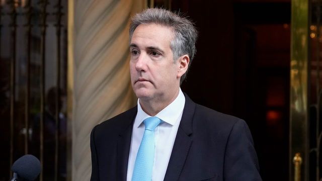 Star witness Michael Cohen grilled by defence at Trump trial