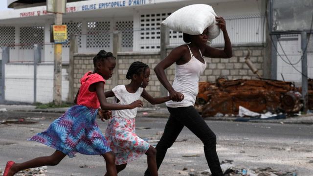 Haitians fight for survival as gang crisis takes over country