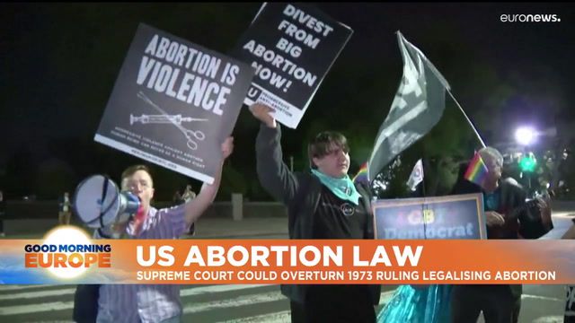 Leaked report finds U.S abortion law 'at risk'