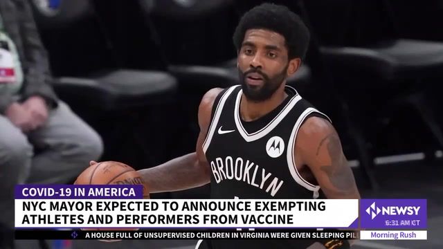 Athletes, performers exempted from vaccine mandates
