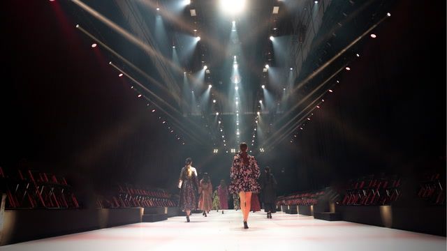 Carla Zampatti honoured at Australian Fashion Week