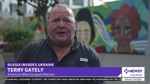 American man escapes Russian intimidation