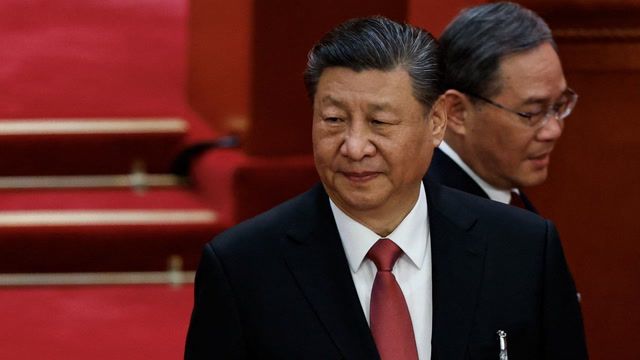 Xi meets with U.S. CEOs in Beijing
