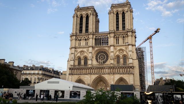 Notre Dame nears reopening as investigation continues