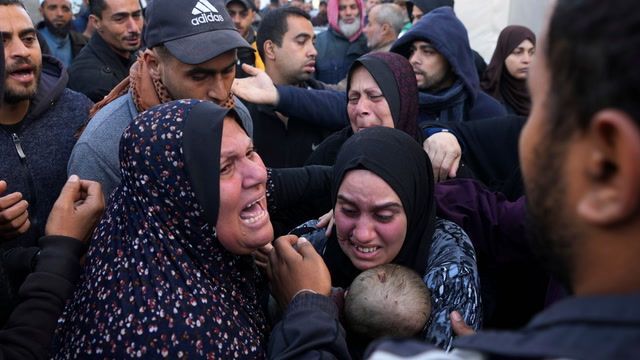 Two-month-old Palestinian boy dies of hunger