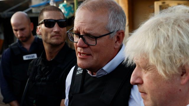 Scott Morrison took medication for anxiety whilst PM