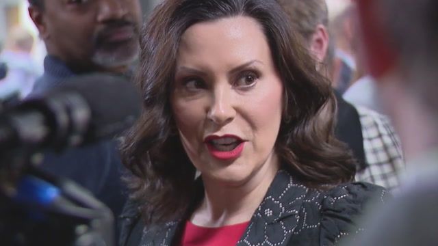 Governor Whitmer scolds Republicans over reproductive policy