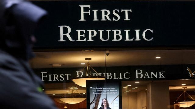 Ailing First Republic Bank acquired by JP Morgan