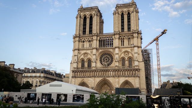 Notre-Dame nears completion five years after fire