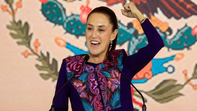 Claudia Sheinbaum becomes first woman elected president of Mexico