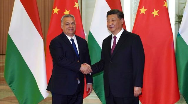 China's Xi celebrates 'history's best' relations with Hungary