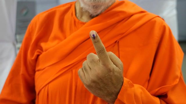 Voting continues in fifth phase of India's elections