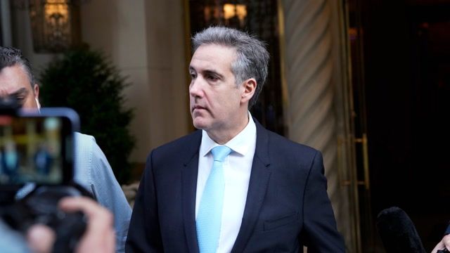 Michael Cohen admits to stealing from Trump's company