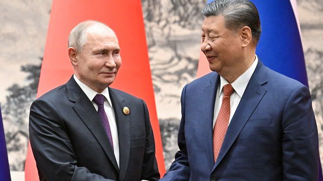 Putin, Xi reinforce ties amid U.S. pressure to halt tech sales