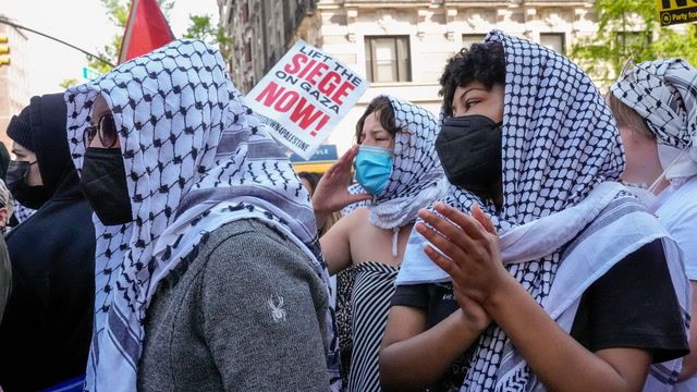 Pro-Palestinian protests continue at U.S. universities