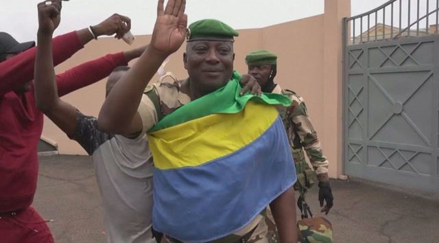 General Nguema named Gabon’s transitional leader