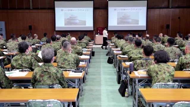 Harassment blamed as Japan's military lacks women
