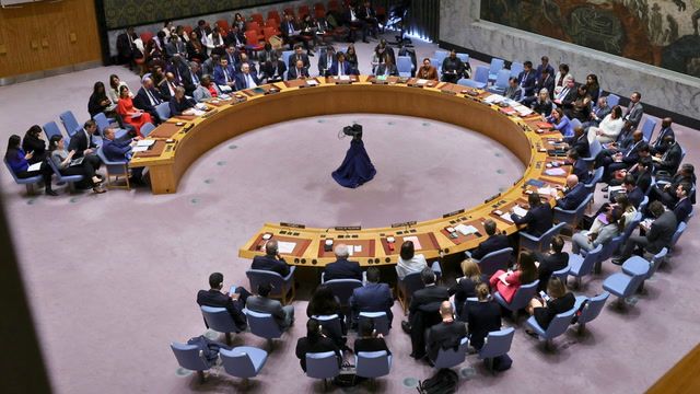 Members of the UNSC call for Israel to stop Rafah assault