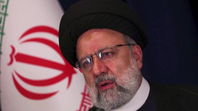 Iran’s President Raisi in helicopter crash, condition unknown