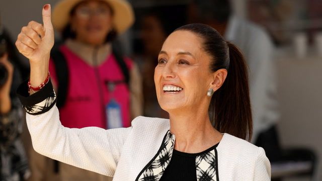 Claudia Sheinbaum declared Mexico's first woman president