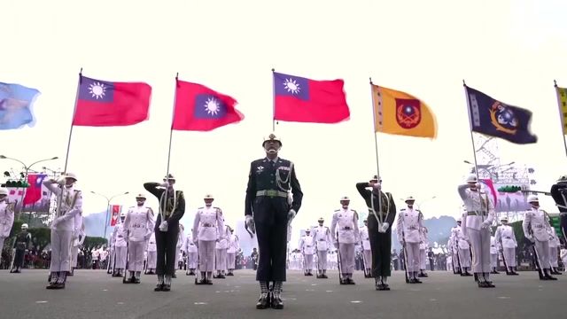 Taiwan's new president sworn in amid China tensions