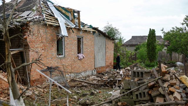 Several dead after Russian strikes on village in Kharkiv region