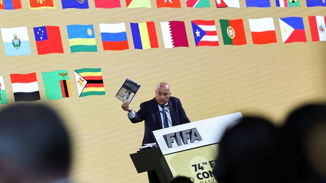 FIFA to seek legal advice over Israel suspension