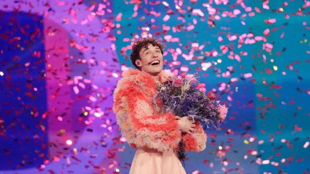 Switzerland's Nemo wins Eurovision contest