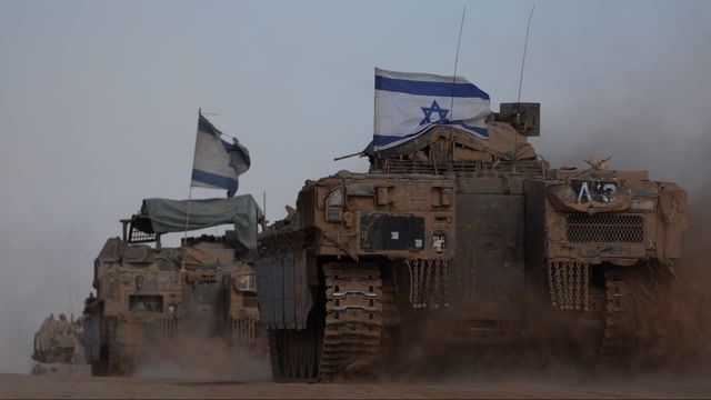 Israel claims control of Gaza-Egypt border zone