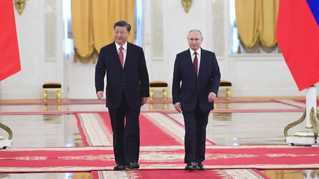 Russia's Vladimir Putin meets China's Xi Jinping in Beijing