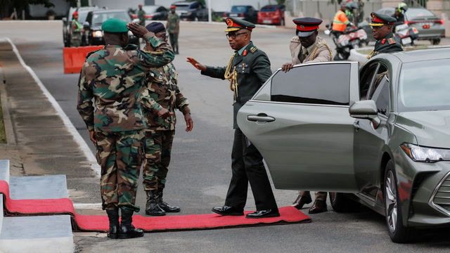 African nations prepared to 'go to war' over Niger coup