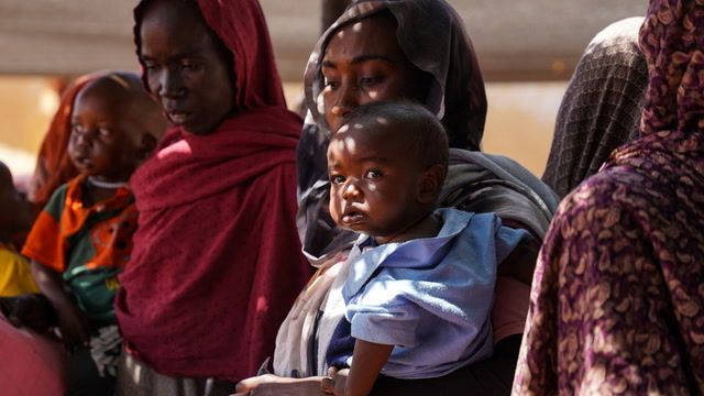 Record 76 million people displaced globally in 2023