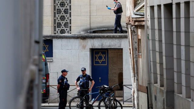 French police kill attempted synagogue arsonist