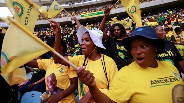 South Africa's ruling ANC walking an energy tightrope