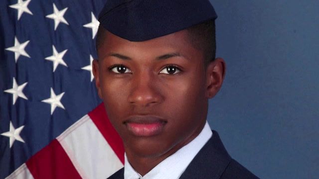 Bodycam video shows Florida cop shooting Black airman