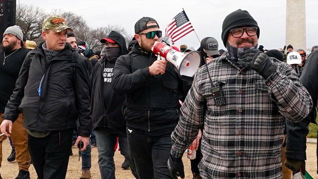 Proud Boys leaders jailed over Capitol Riots