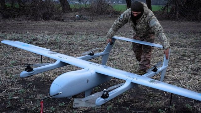 New Ukrainian drones proving a vital battlefield weapon