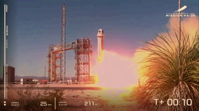 Blue Origin launches first mission since 2022 grounding