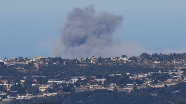 Israel launches air strikes on Gaza as residents flee Rafah