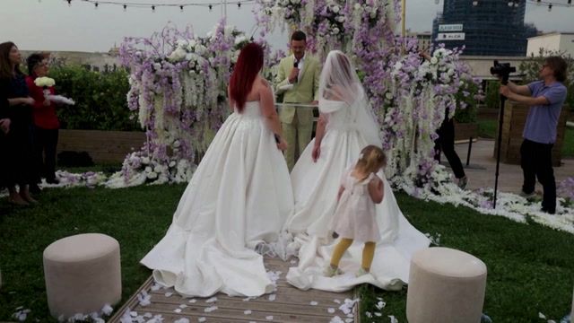 Albanian lesbians marry unofficially in loving protest