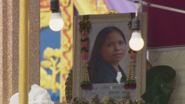 Thailand activist laid to rest after death in detention