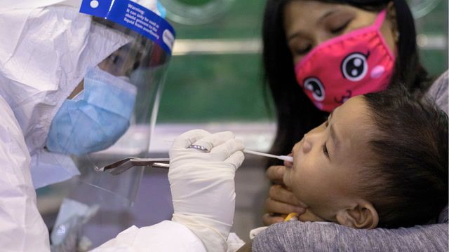 Whooping cough epidemic hits the Philippines
