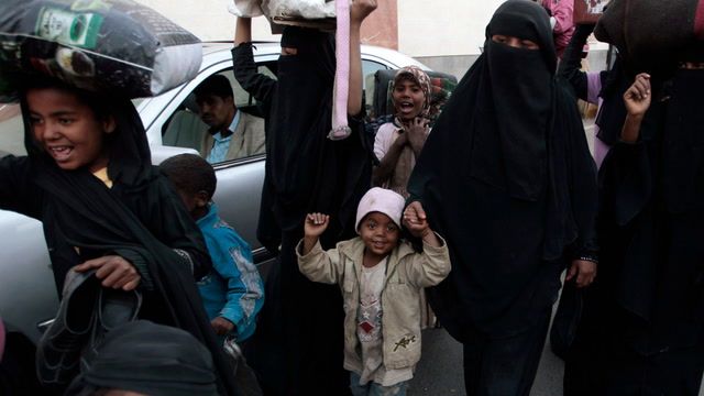 U.S. strikes in Yemen overshadows Ramadan