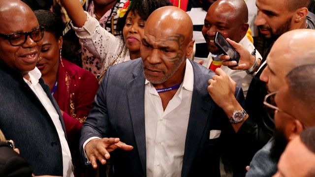 Mike Tyson agrees to fight YouTuber Jake Paul