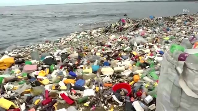 Plastic recycling in focus as Paris talks underway