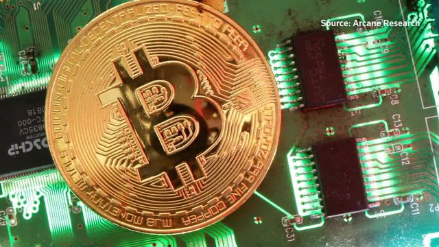 Bitcoin rallies to highest level since June